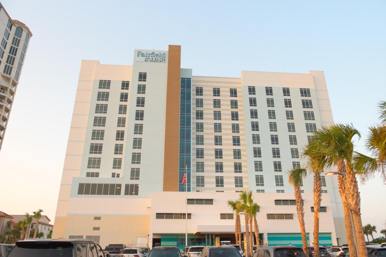 Fairfield By Marriott Inn & Suites Pensacola Beach Exterior foto